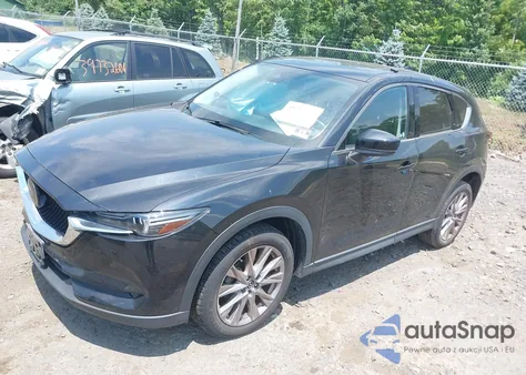 2019 Mazda Cx-5 Grand Touring from USA, damaged, VIN JM3KFBDM0K0593563